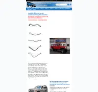 Kleine Seitenvorschau von landcruisershop-schumacher.de