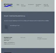 Kleine Seitenvorschau von seraphita.ch