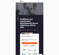 Kleine Seitenvorschau von timospecht.de