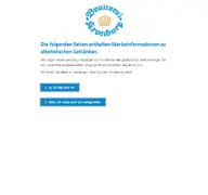 Kleine Seitenvorschau von brauerei-kronburg.de