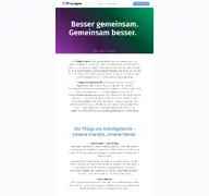 Kleine Seitenvorschau von thuegaaktiengesellschaft.career.softgarden.de