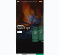 Kleine Seitenvorschau von westfa-flaschengas.de
