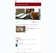 Kleine Seitenvorschau von landesbibliothek-coburg.de