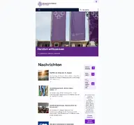 Kleine Seitenvorschau von dekanat-darmstadt.de