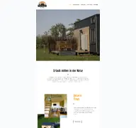 Kleine Seitenvorschau von tinyhouse-cuxhaven.de