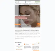Kleine Seitenvorschau von westfalenklinik.de