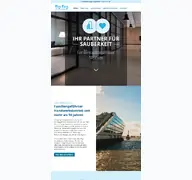 Kleine Seitenvorschau von tip-top-gebaeudeservice.de