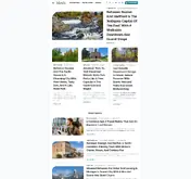 Kleine Seitenvorschau von islands.com