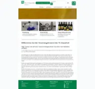 Kleine Seitenvorschau von brauerei.tu-clausthal.de
