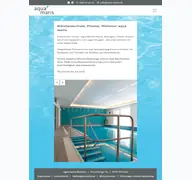 Kleine Seitenvorschau von aqua-maris.de