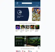 Kleine Seitenvorschau von aqua-planet.at