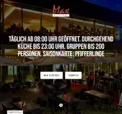 Kleine Seitenvorschau von max-dresden.de