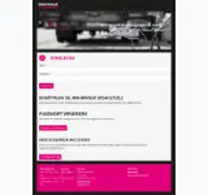 Kleine Seitenvorschau von westfalia-shop.de