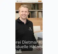 Kleine Seitenvorschau von tischlerei-klasing.de