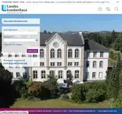 Kleine Seitenvorschau von landeskrankenhaus-andernach.de