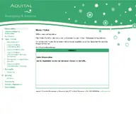 Kleine Seitenvorschau von aquital.de