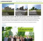 Kleine Seitenvorschau von landeskunde-digital.de