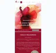 Kleine Seitenvorschau von frauenarzt-st-wendel.de