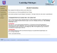 Kleine Seitenvorschau von landesliga-thueringen.de