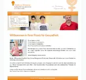 Kleine Seitenvorschau von frauenarzt-vieweg.de
