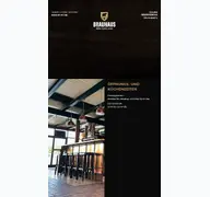 Kleine Seitenvorschau von brauhaus-bernkastel-kues.de