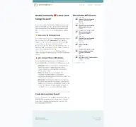 Kleine Seitenvorschau von westiecommunity.de