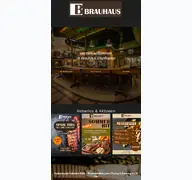 Kleine Seitenvorschau von brauhaus-espelkamp.de