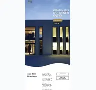 Kleine Seitenvorschau von brauhausgoldenerengel.de