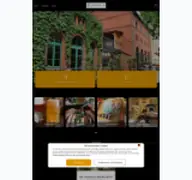 Kleine Seitenvorschau von brauhaus-in-spandau.myhypersoftapp.de