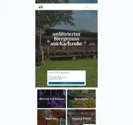 Kleine Seitenvorschau von brauhaus-karlsruhe.de