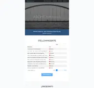 Kleine Seitenvorschau von arche-netz.de