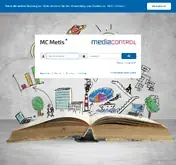 Kleine Seitenvorschau von mc-metis.de