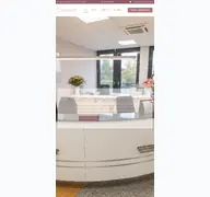 Kleine Seitenvorschau von frauenarztpraxis-juhl.de