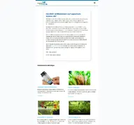 Kleine Seitenvorschau von aquarium-wasser.de