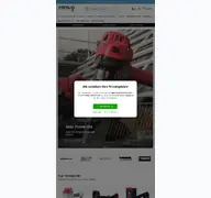 Kleine Seitenvorschau von mch-befestigungstechnik.de