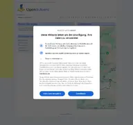 Kleine Seitenvorschau von avers.opendi.ch