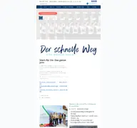 Kleine Seitenvorschau von aral-burger.de