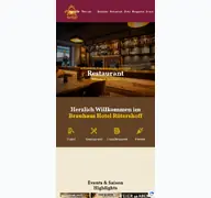 Kleine Seitenvorschau von brauhaus-ruetershoff.de