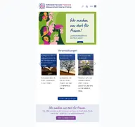 Kleine Seitenvorschau von frauenbund-muenchen.de