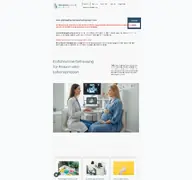 Kleine Seitenvorschau von frauenheilkunde-hochrhein.de