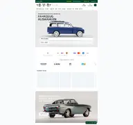 Kleine Seitenvorschau von classicvolvorestoration.de