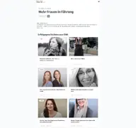 Kleine Seitenvorschau von frauenkarrieren-owl.de