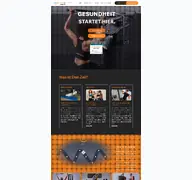 Kleine Seitenvorschau von medifit-wolfhagen.de