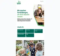 Kleine Seitenvorschau von stiftung-kinder-forschen.de