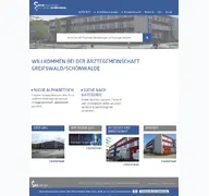 Kleine Seitenvorschau von medizin-hgw.de