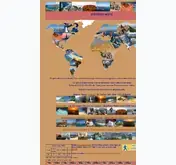 Kleine Seitenvorschau von arizonas-world.de