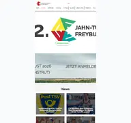Kleine Seitenvorschau von landesturnverband-sachsen-anhalt.de