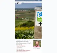 Kleine Seitenvorschau von derentspannen.de