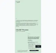 Kleine Seitenvorschau von clavella.de
