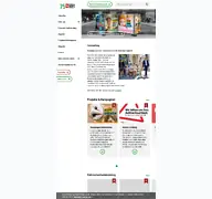 Kleine Seitenvorschau von landesverkehrswacht.de